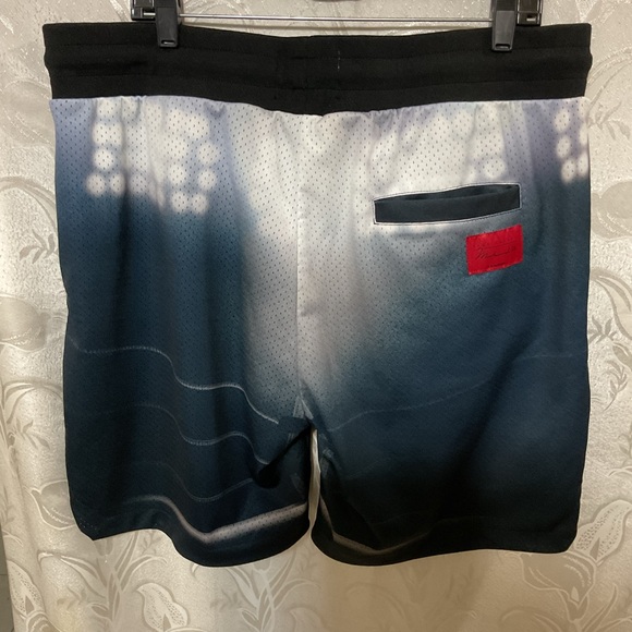 Muhammad Ali x Shoe Palace Men’s Mesh Black Shorts Gym Athletic Boxing 2XL - Picture 3 of 6